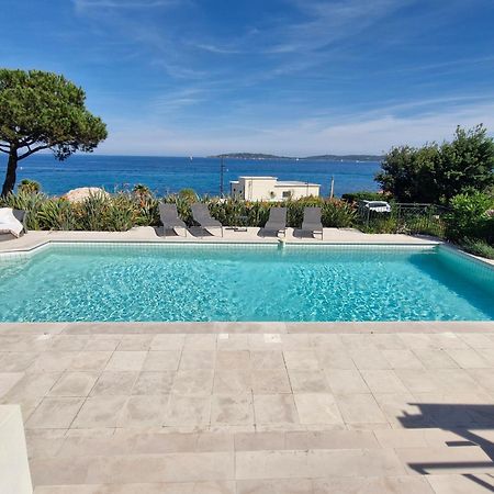 Villa 5 Pieces + T2, Piscine, Clim, Bord De Mer, 10-12 Pers - Fr-1-780-3 Sainte-Maxime Exterior photo