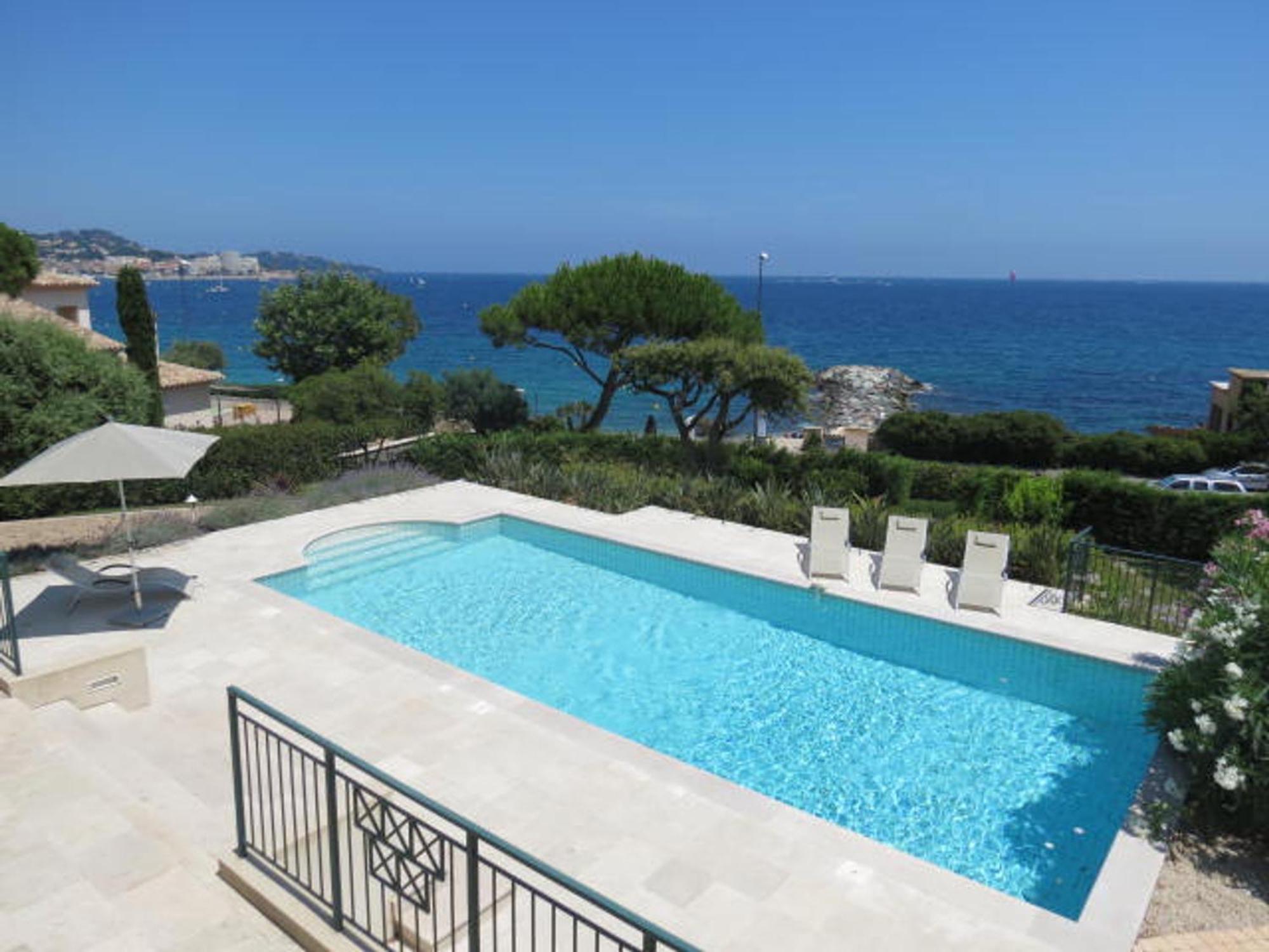 Villa 5 Pieces + T2, Piscine, Clim, Bord De Mer, 10-12 Pers - Fr-1-780-3 Sainte-Maxime Exterior photo